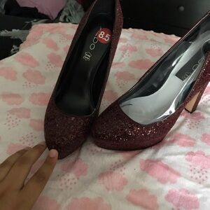Elegant Glittery Heels
